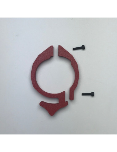 FOLDING LOCK RING FOR XIAOMI e scooter(red)