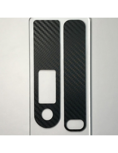 STICKER SET FOR SCREEN AND THROTTLE FOR XIAOMI PRO/PRO2(black carbon)