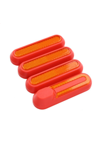 Screw Cap V2 For Xiaomi Scooter Red Color